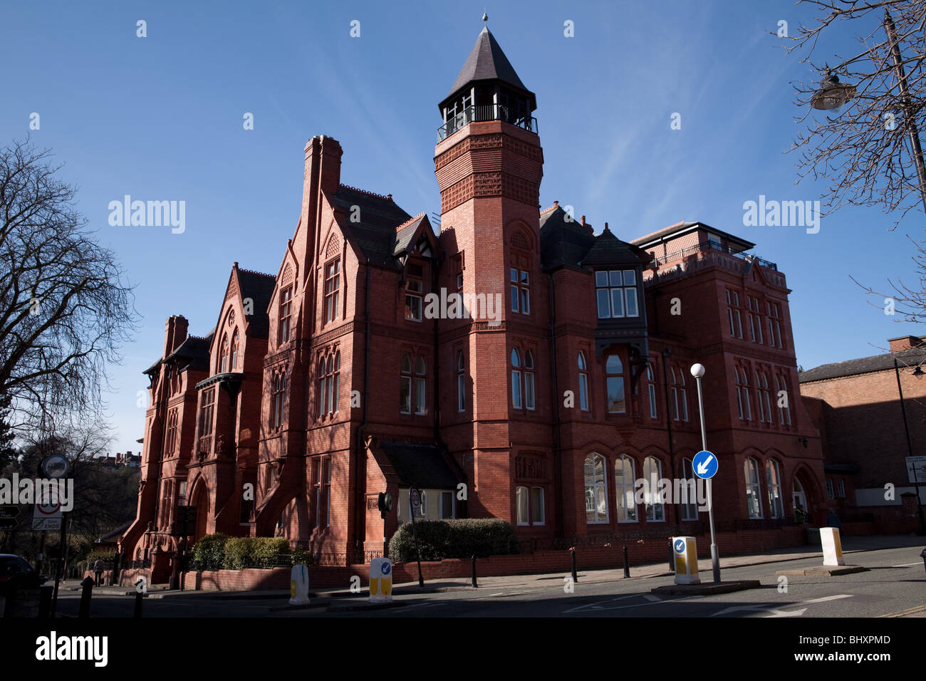 Victorian architecture at it`s finest. The Old Eye, Ear and Throat